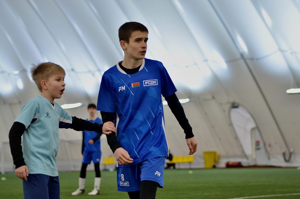 ЗИМНЕЕ ПЕРВЕНСТВО МИНСКА | РЕЗУЛЬТАТЫ МАТЧЕЙ U-17 – U-15