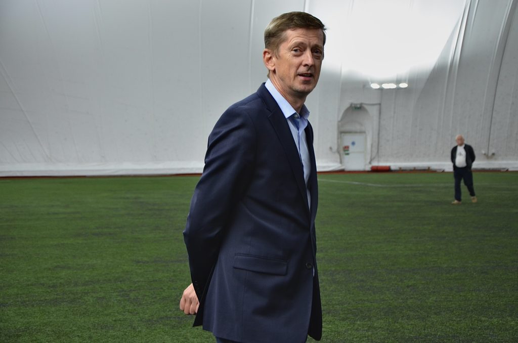 ВЕРГЕЙЧИК ЮРИЙ ВАСИЛЬЕВИЧ ПЕРЕИЗБРАН ПРЕДСЕДАТЕЛЕМ ФЕДЕРАЦИИ ФУТБОЛА МИНСКА